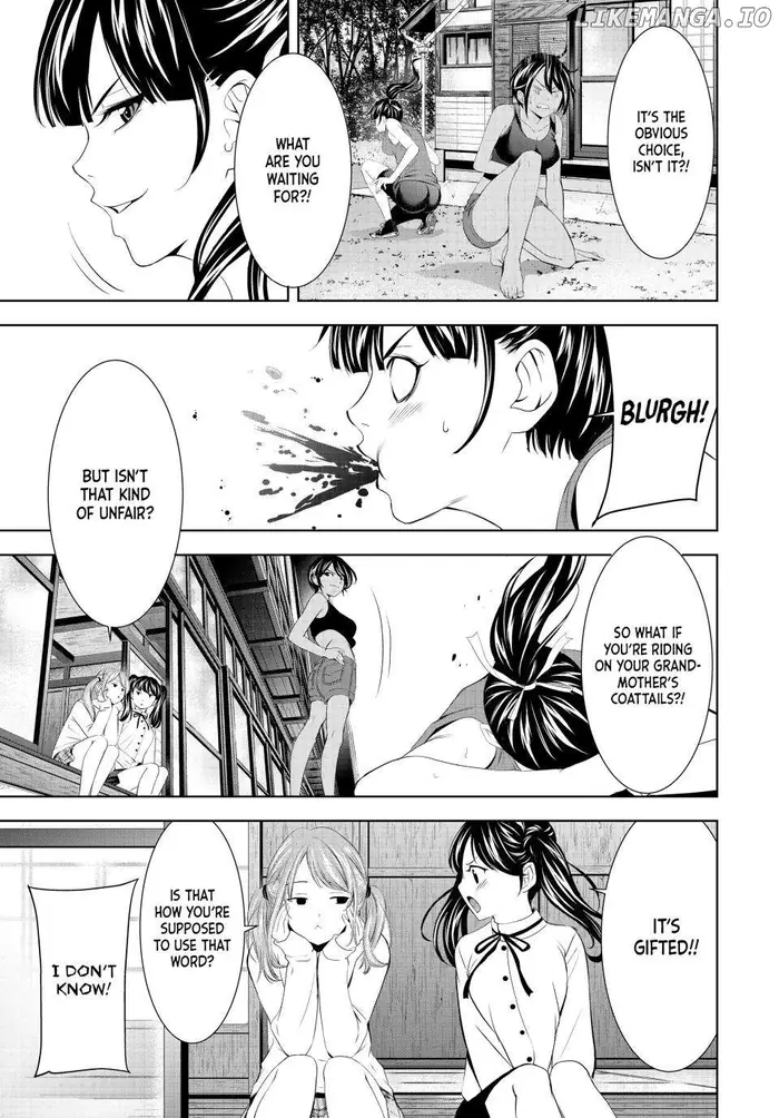 Megami no Cafe Terrace Chapter 175 image 07_optimized